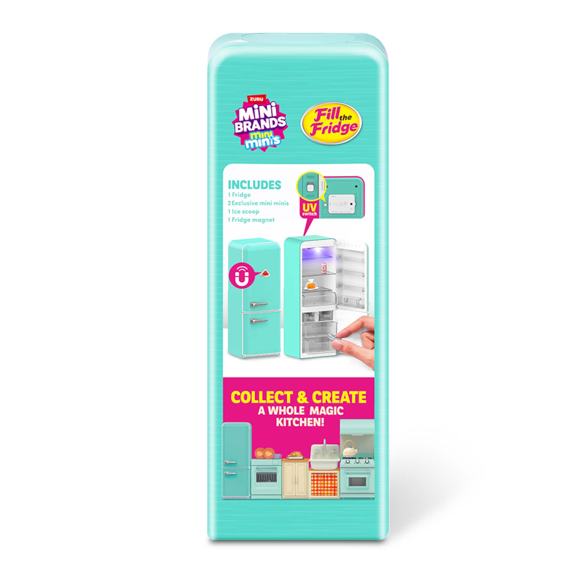 Zuru Mini Brands Fill the Fridge Playset